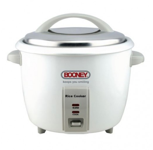 Electric Rice Cooker (Kitchen Solutions Series) Booney Kitchen